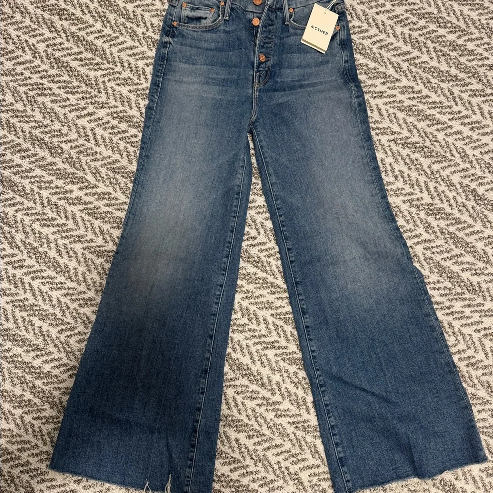 Women's Blue Jeans - Picture 2 of 4